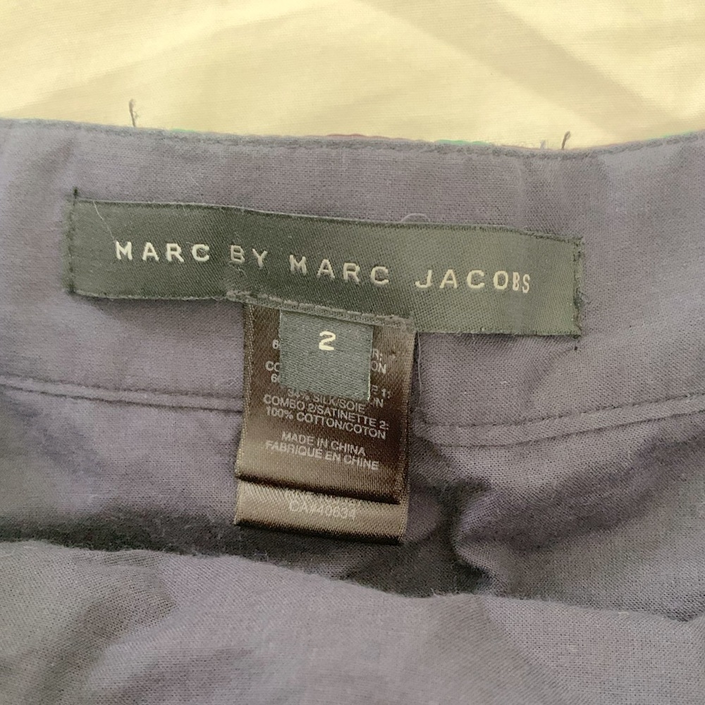 Marc By Marc Jacobs Multi Pattern Cotton Skirt - image 4